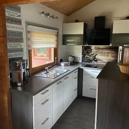 Tatil Evi Blockhaus Ferienzauber Iii Bromskirchen