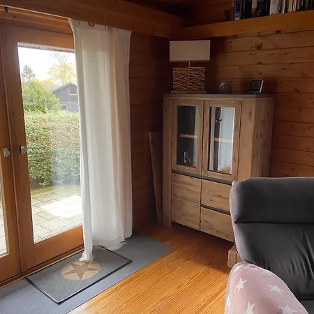 Tatil Evi Blockhaus Ferienzauber Iii Bromskirchen