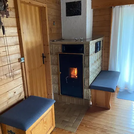 Tatil Evi Blockhaus Ferienzauber Iii *