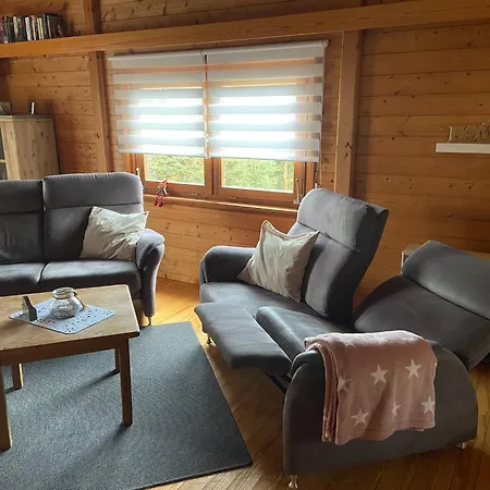 בית נופש Blockhaus Ferienzauber Iii