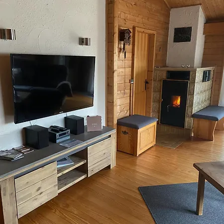 Blockhaus Ferienzauber Iii Tatil Evi Bromskirchen