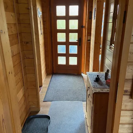 Tatil Evi Blockhaus Ferienzauber Iii