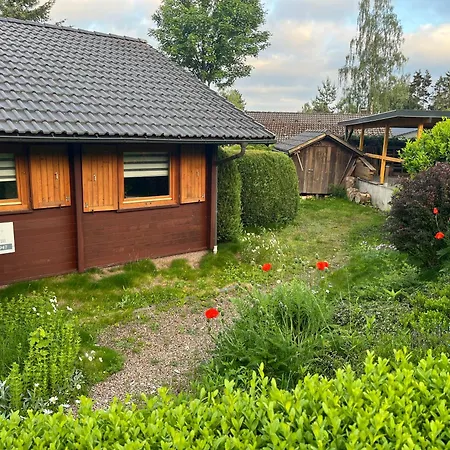 Blockhaus Ferienzauber Iii בית נופש Bromskirchen