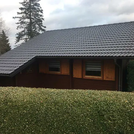 Tatil Evi Blockhaus Ferienzauber Iii