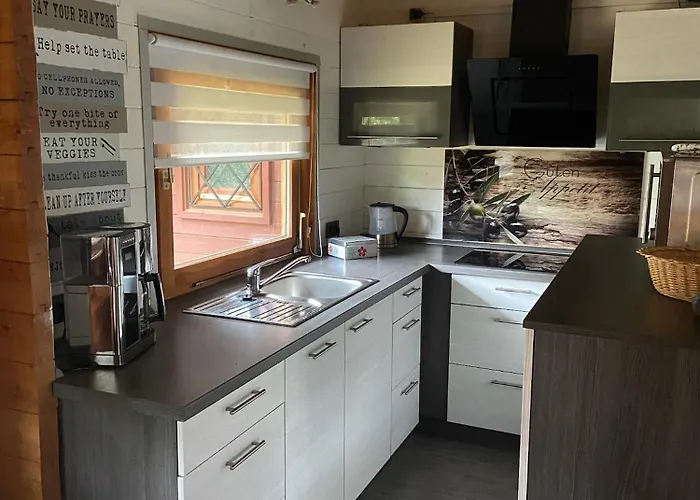 بيت للعطل Blockhaus Ferienzauber Iii Bromskirchen