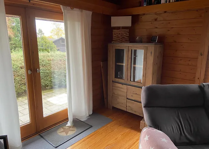 بيت للعطل Blockhaus Ferienzauber Iii Bromskirchen