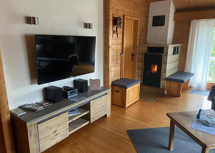 Blockhaus Ferienzauber Iii بيت للعطل Bromskirchen