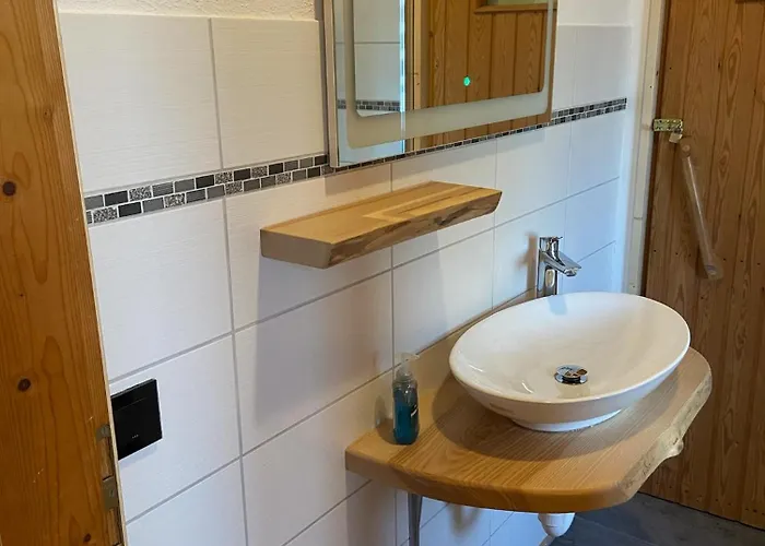 بيت للعطل Blockhaus Ferienzauber Iii Bromskirchen