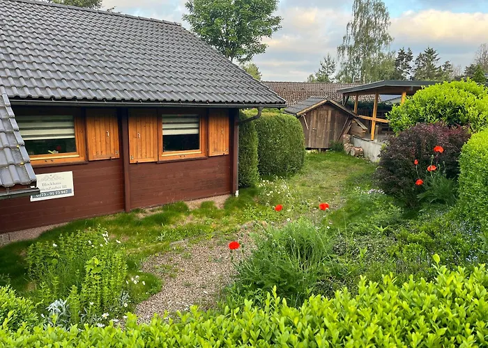 Blockhaus Ferienzauber Iii בית נופש Bromskirchen