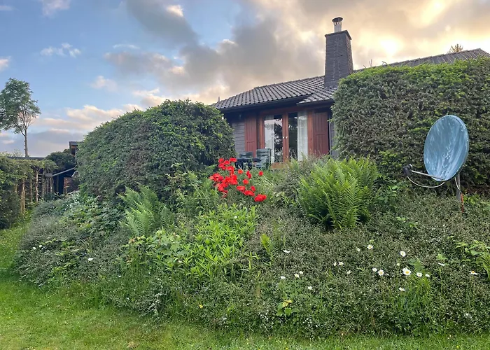 Blockhaus Ferienzauber Iii Bromskirchen