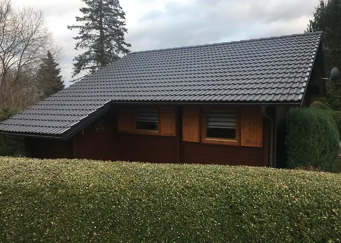 בית נופש Blockhaus Ferienzauber Iii